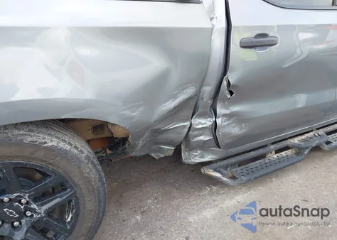 2024 Chevrolet Silverado 1500 2Wd Short Bed Custom from USA, damaged, VIN 1GCPABEKXRZ243745